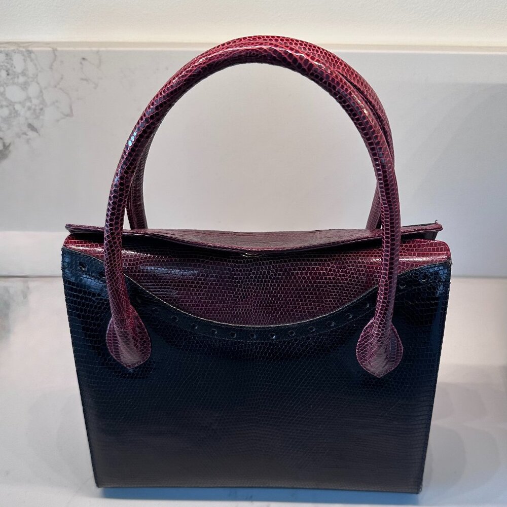 Darby Scott Lizard Bag